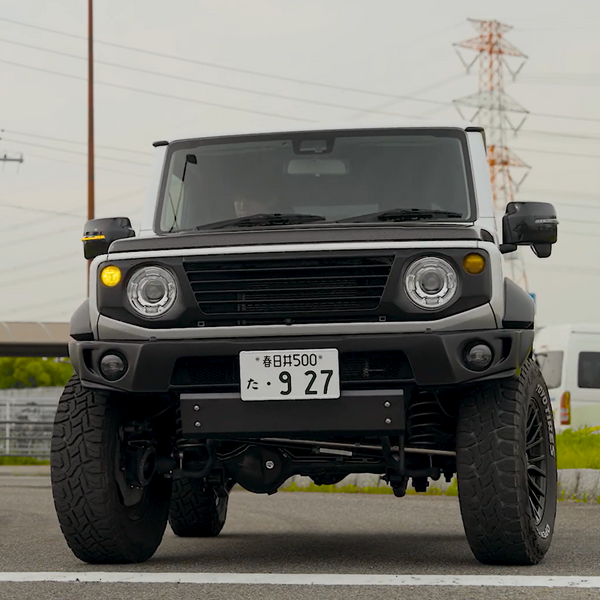 SHOWA GARAGE Sporty Grille Jimny (2018-ON)
