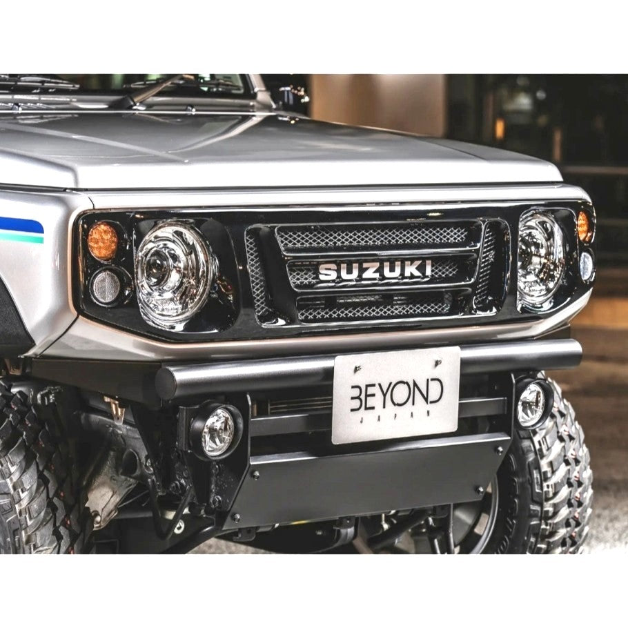 BEYOND JAPAN Vintage Grille Jimny Code 6 (2018-ON) – Compass Auto