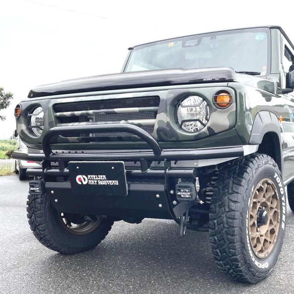 TANIGUCHI Heavy-duty Steel Front Bumper type 1 Jimny (2018-ON)