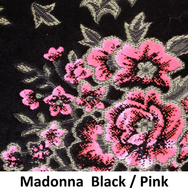 GRACE MADONNA Kinkazan-Ori Woven Fabric Zabuton Cushion