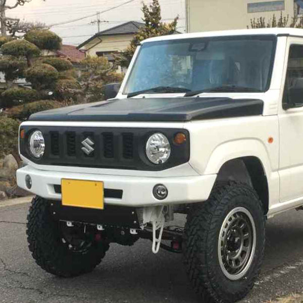 4WD PROJECT FRP Bonnet with Air Vent Jimny (2018-ON)