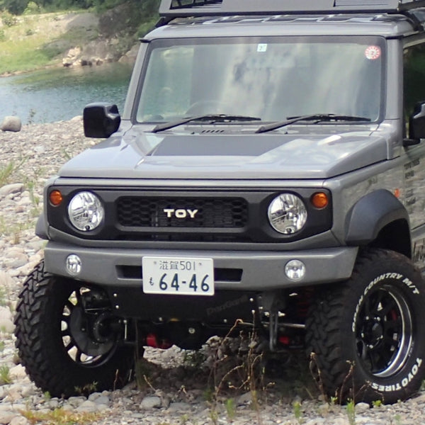4WD PROJECT FRP Bonnet with Air Vent Jimny (2018-ON)