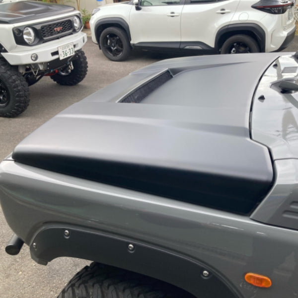 4WD PROJECT FRP Bonnet with Air Vent Jimny (2018-ON)