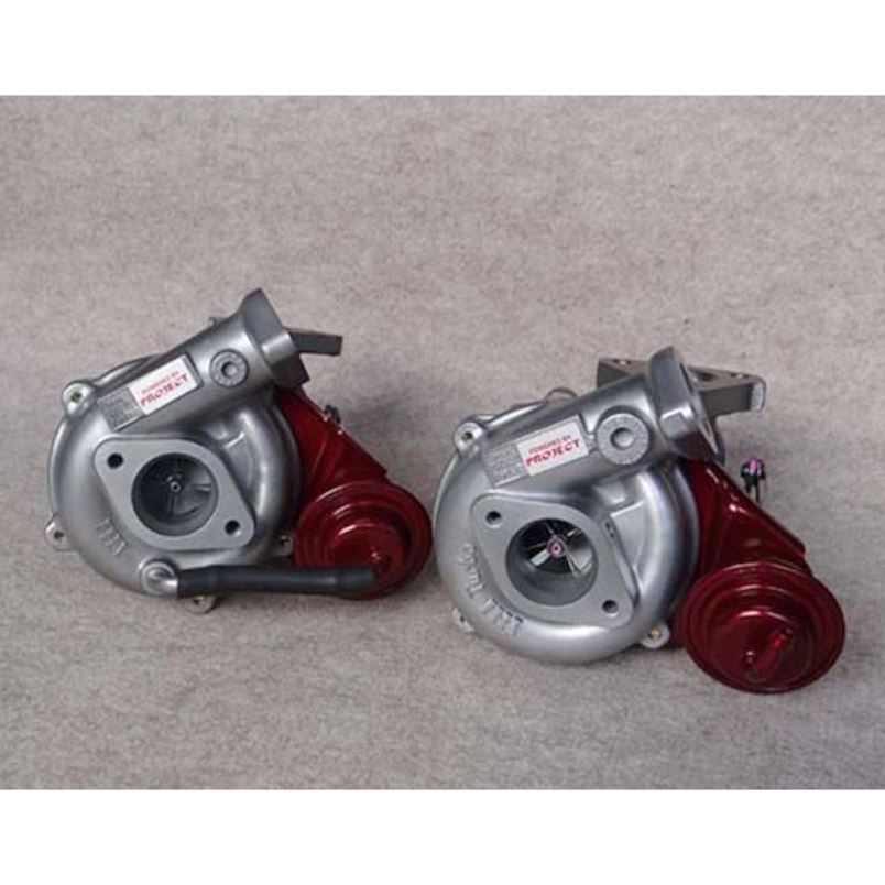 4WD PROJECT Upgraded Remanufactured Turbocharger Jimny JDM JA22 12