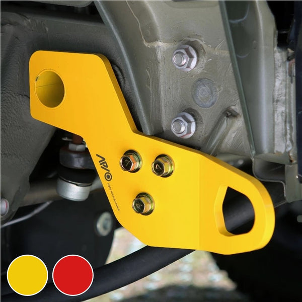 APIO 9mm Front Tow Point for APIO SHISHI-KARI Bumper Jimny (2018-ON)