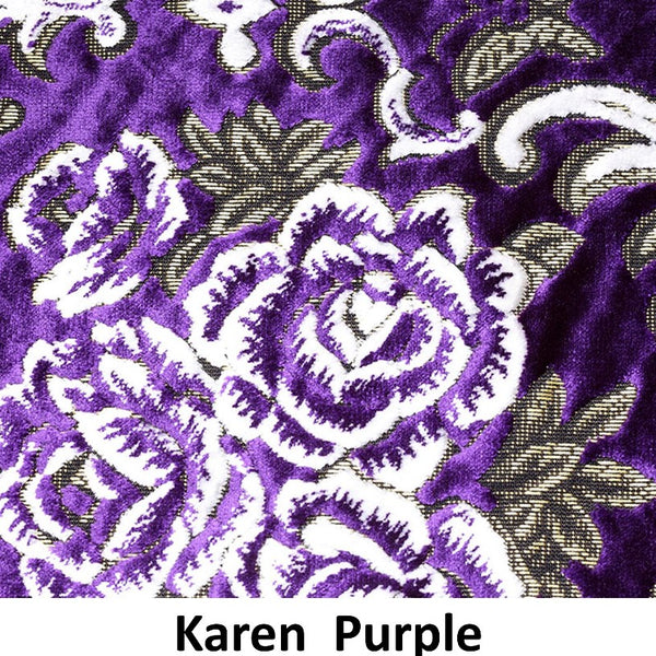 GRACE MADONNA Kinkazan-Ori Woven Fabric Zabuton Cushion