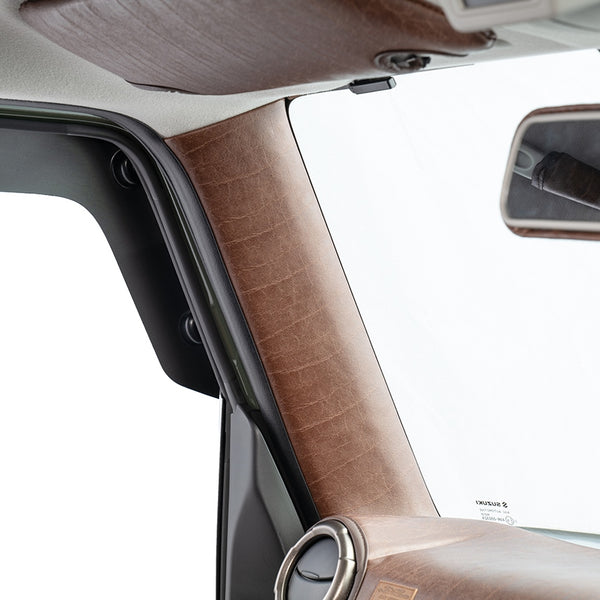 GRACE Leather A-pillar Panels Jimny (2018-ON)