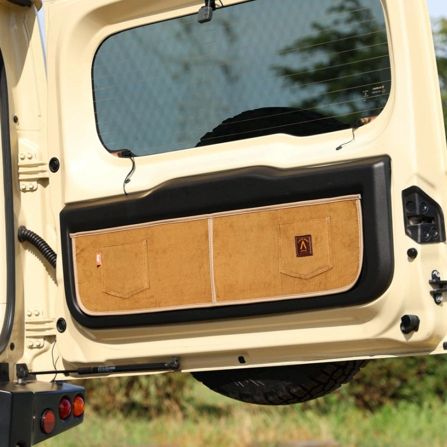 APIO Corduroy Rear Gate Trim Panel Cover Jimny JB74 Japan