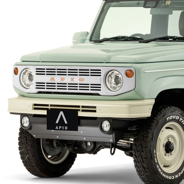 APIO Vintage Iron Steel Grille Jimny (2018-ON)