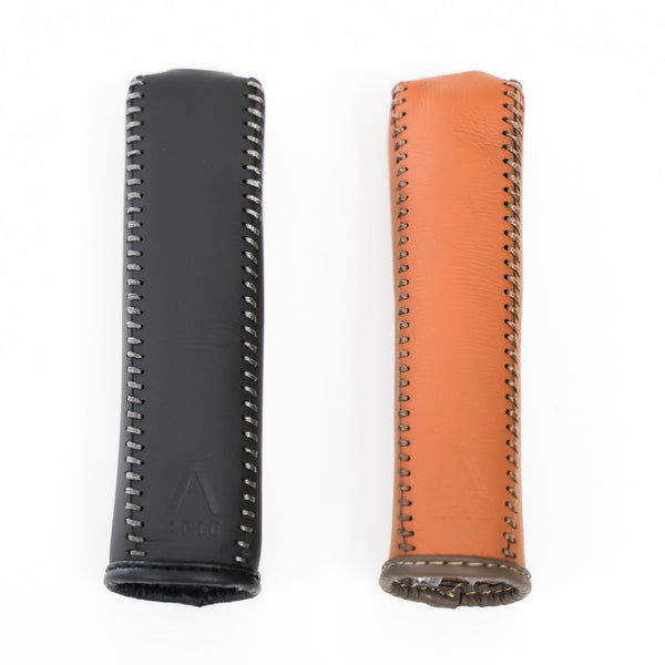 APIO Genuine Leather Parking Brake Grip Cover Jimny (2018-ON)