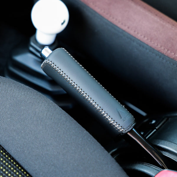 APIO Genuine Leather Parking Brake Grip Cover Jimny (2018-ON)