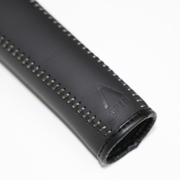 APIO Genuine Leather Parking Brake Grip Cover Jimny (2018-ON)