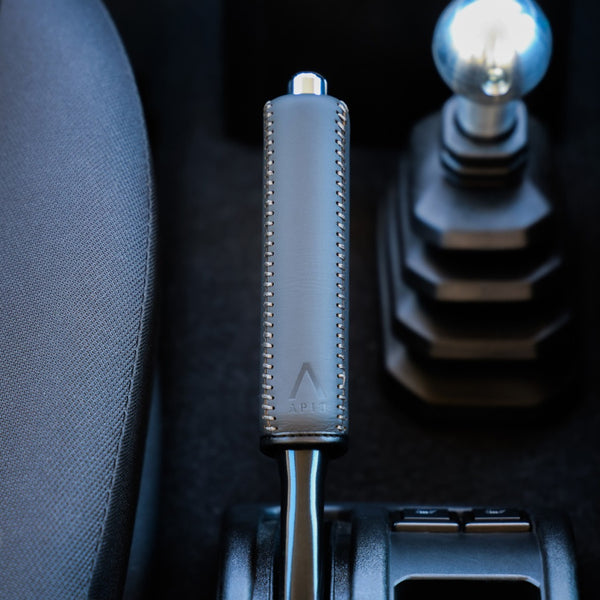 APIO Genuine Leather Parking Brake Grip Cover Jimny (2018-ON)