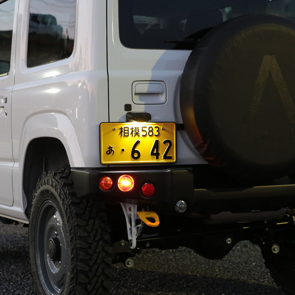 APIO Rear Door License Plate Mount for Jimny (1998-2018)