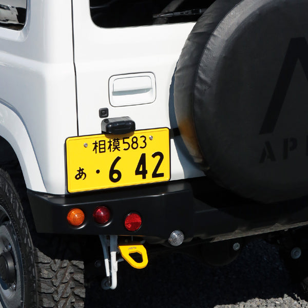 APIO Rear Door License Plate Mount for Jimny (1998-2018)