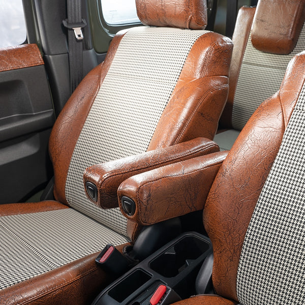 GRACE Adjustable Armrest with Leather Cover for Jimny (2018-ON)