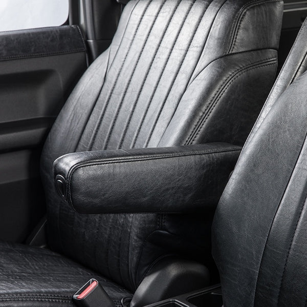 GRACE Adjustable Armrest with Leather Cover for Jimny (2018-ON)