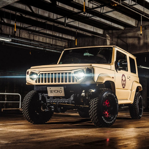 BEYOND JAPAN Soldier Face Grille Jimny (2018-ON)