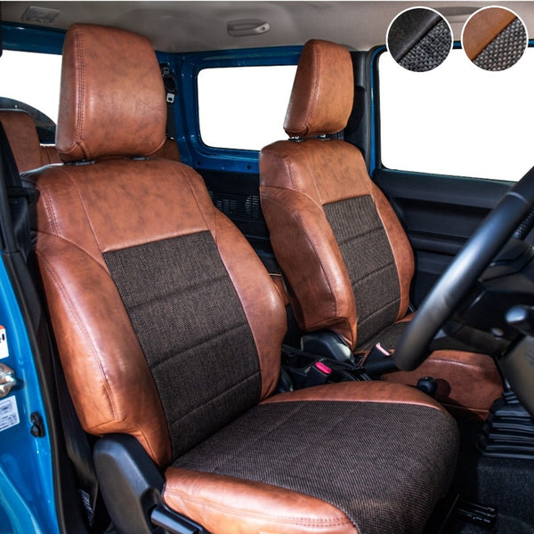 C.L.LINK Classic Leather Seat Covers Jimny (2018-ON)