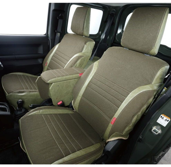 CRAFT PLUS Army Duck Seat Covers Jimny (2018-ON)