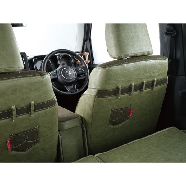 CRAFT PLUS Army Duck Seat Covers Jimny (2018-ON)