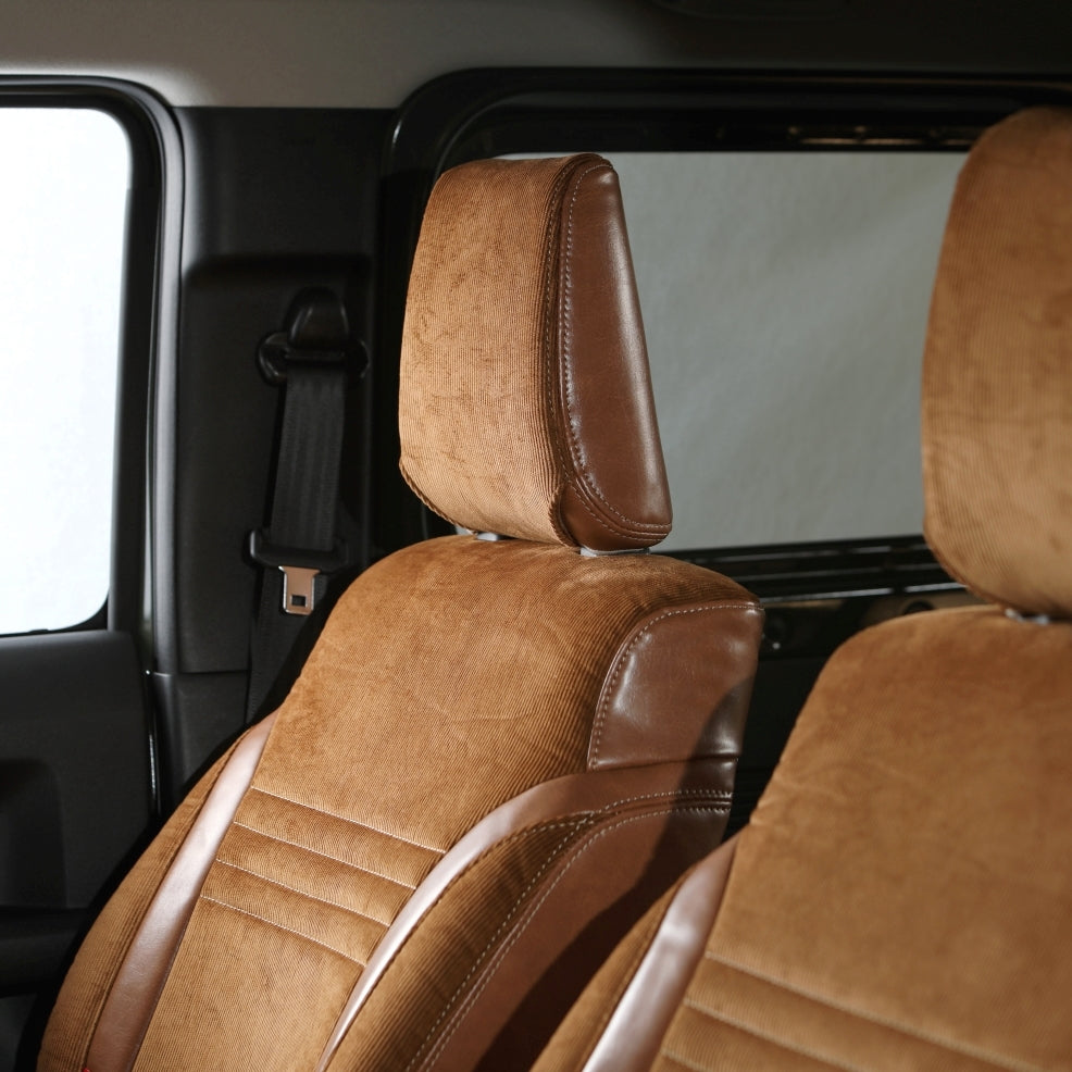 CRAFT PLUS Synthetic Leather Corduroy Seat Covers Jimny JB74 Japan