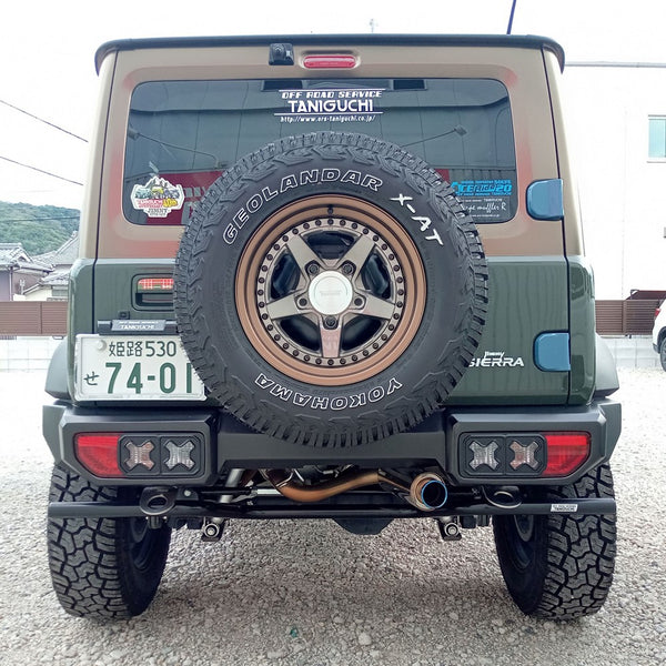 TANIGUCHI Cross-type Taillight Garnish Jimny (2018-ON)