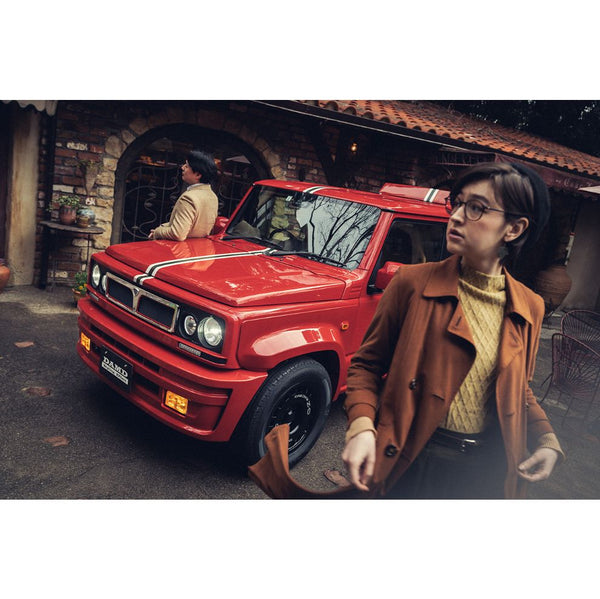 DAMD Angle-adjustable Rear Wing Jimny (2018-ON)