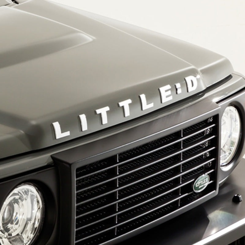 DAMD LITTLE: D Letter Emblems