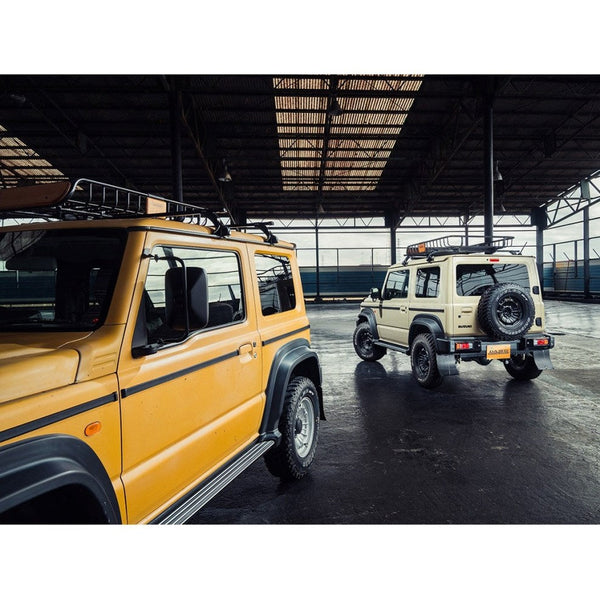 DAMD LITTLE G. TRADITIONAL Rear Bumper Jimny (2018-ON)
