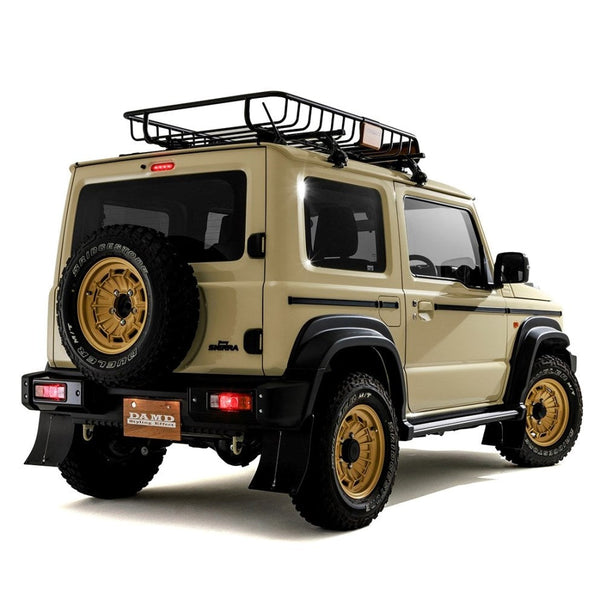 DAMD LITTLE G. TRADITIONAL Rear Bumper Jimny (2018-ON)
