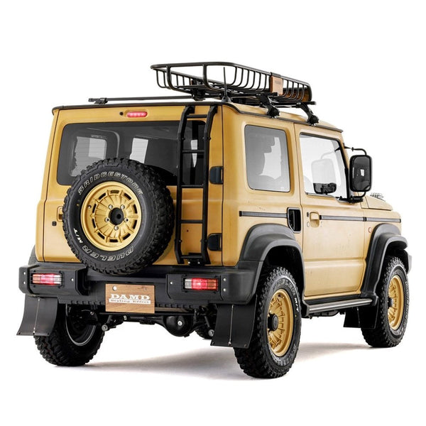 DAMD LITTLE G. TRADITIONAL Rear Bumper Jimny (2018-ON)