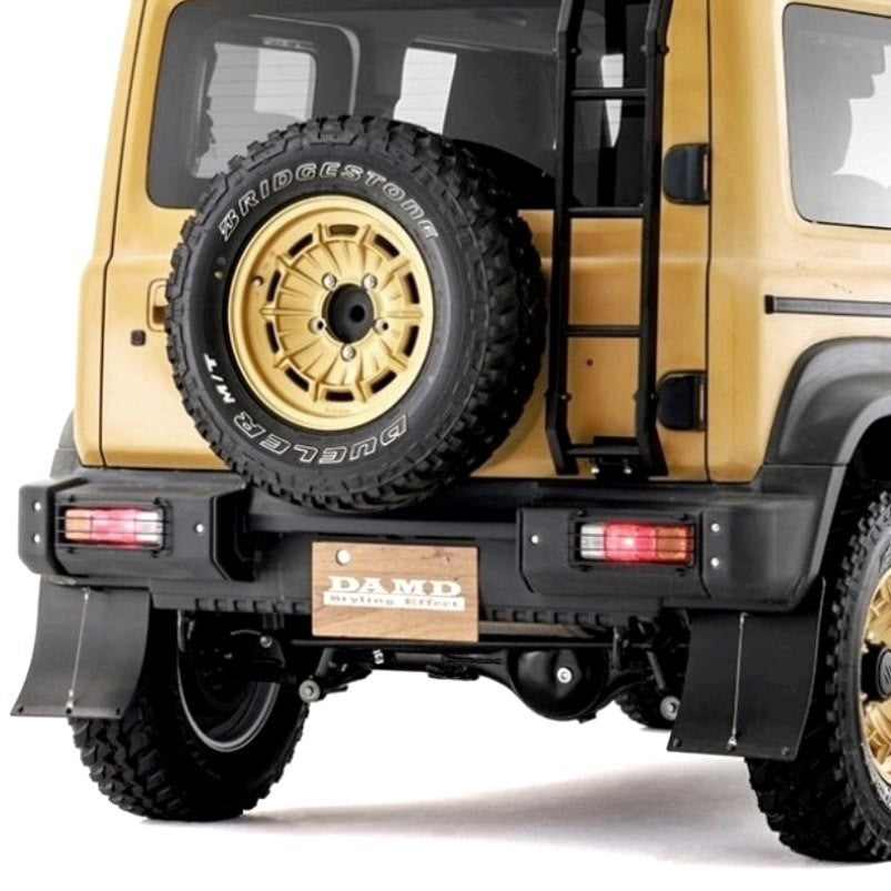 DAMD Little G. TRADITIONAL Rear Bumper Jimny JB74 Sierra 2018-ON