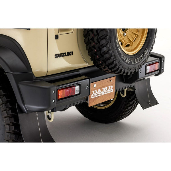 DAMD LITTLE G. TRADITIONAL Rear Bumper Jimny (2018-ON)