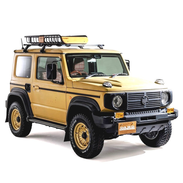 DAMD LITTLE G. Side Steps & Fenders Set Jimny JB74 (2018-ON)