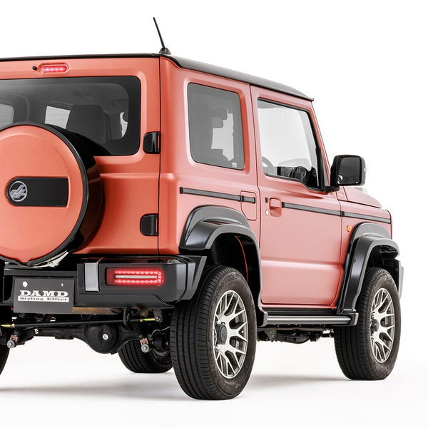 DAMD LITTLE G. Side Steps & Fenders Set Jimny JB74 (2018-ON)