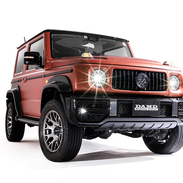 DAMD LITTLE G. Side Steps & Fenders Set Jimny JB74 (2018-ON)