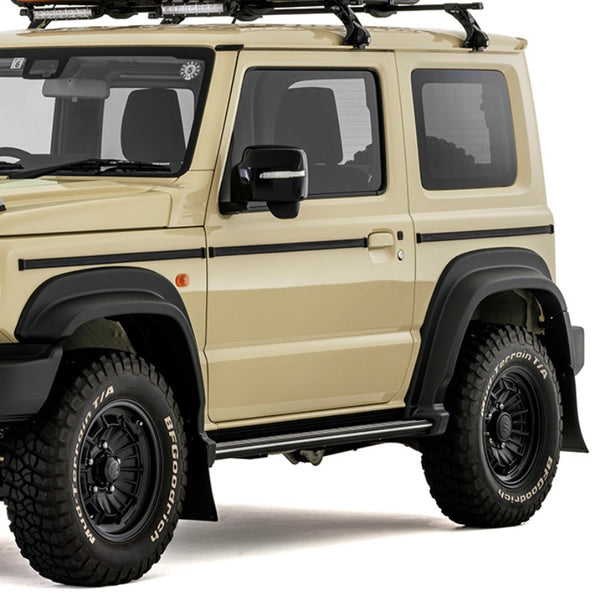 DAMD LITTLE G. Side Steps & Fenders Set Jimny JB74 (2018-ON)