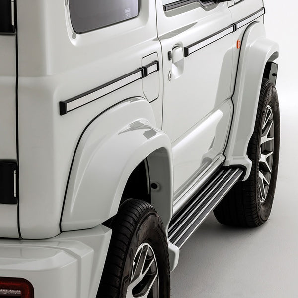 DAMD LITTLE G. Side Steps & Fenders Set Jimny JB74 (2018-ON)