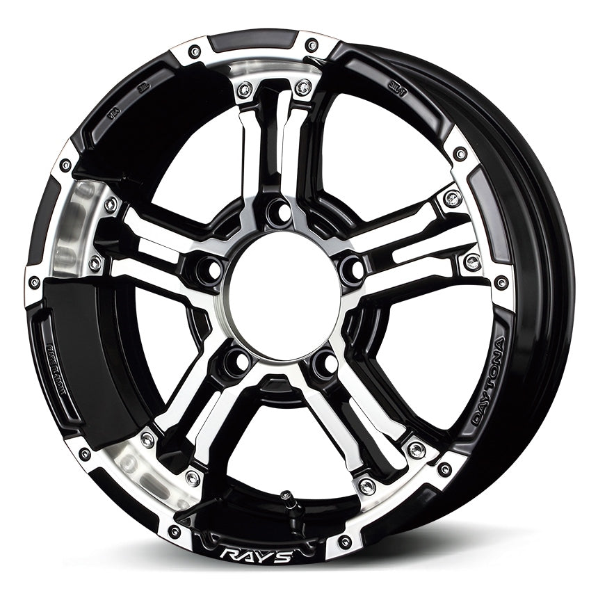 RAYS DAYTONA FDX-J set of Wheels for Jimny Black Diamond Cut Japan –  Compass Auto Japan