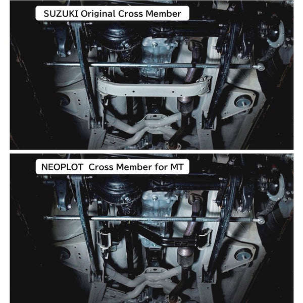 NEOPLOT Cross Member for Lifted MT Jimny (2018-ON)