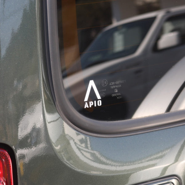 APIO Fuel Caution Decals