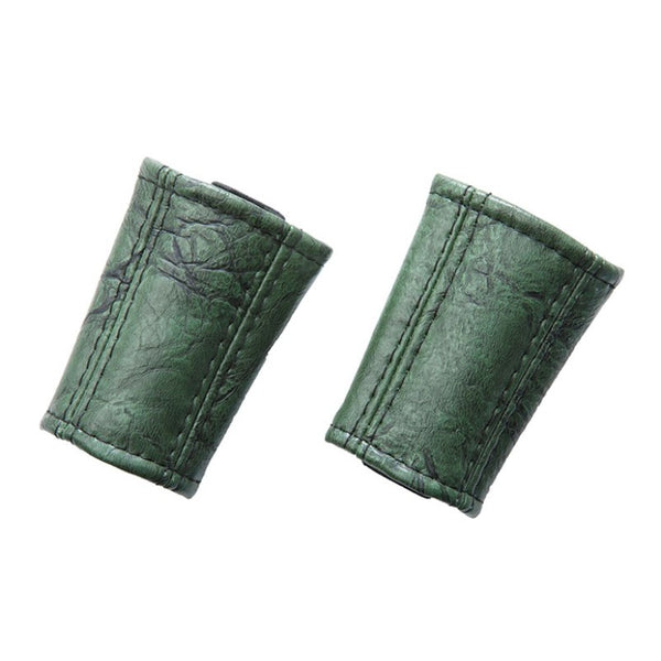 GRACE Synthetic Leather Seat Belt Buckle Covers