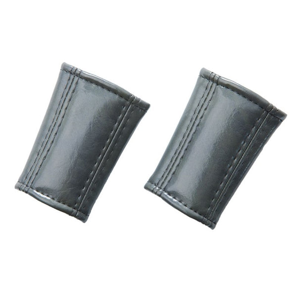 GRACE Synthetic Leather Seat Belt Buckle Covers