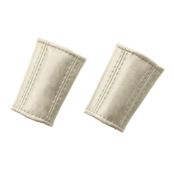 GRACE Synthetic Leather Seat Belt Buckle Covers