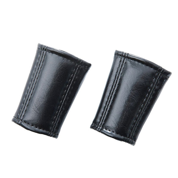 GRACE Synthetic Leather Seat Belt Buckle Covers