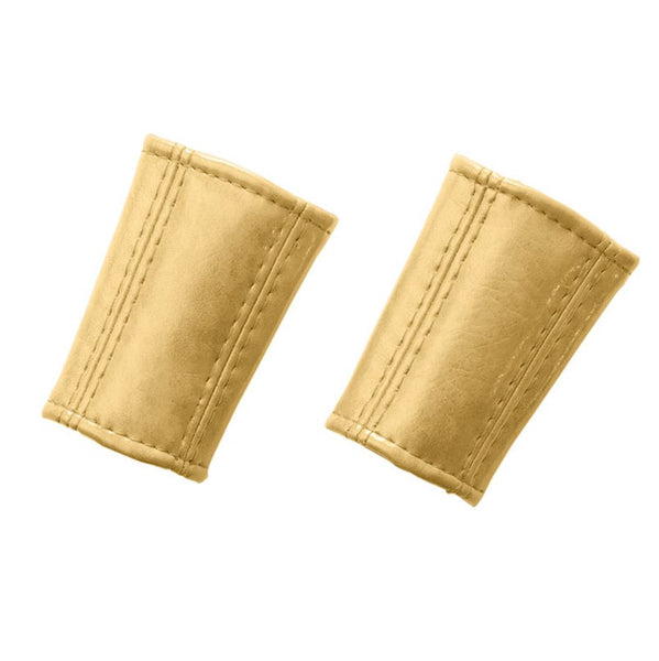 GRACE Synthetic Leather Seat Belt Buckle Covers