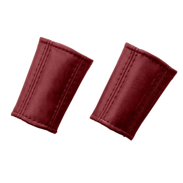 GRACE Synthetic Leather Seat Belt Buckle Covers