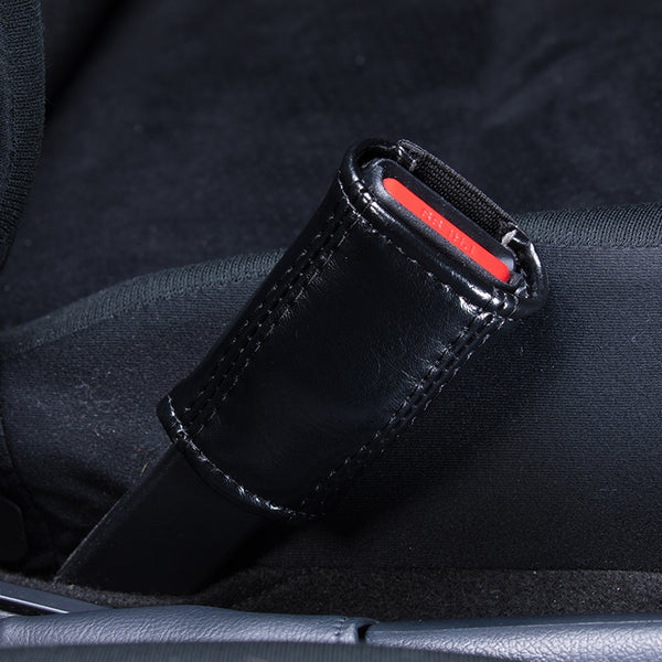 GRACE Synthetic Leather Seat Belt Buckle Covers