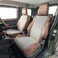 GRACE Vintage Leather Houndstooth Seat Covers Jimny (2018-ON)